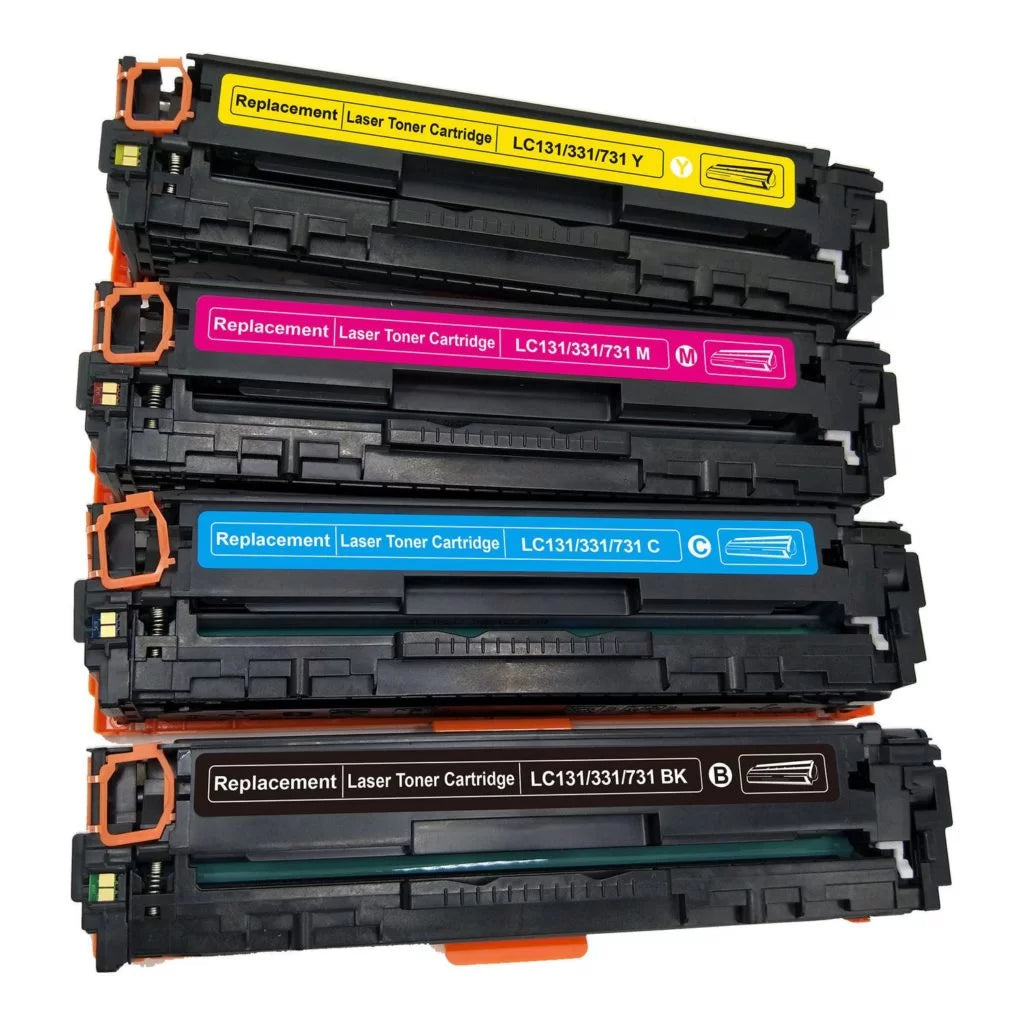 Epson Compatible S050146-S050149 BK/C/M/Y Toner Set