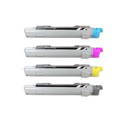 Epson Compatible S050242-S050245 BK/C/M/Y Toner Cartridge Set