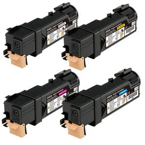 Epson Compatible S050602-S050605 BK/C/M/Y Toner Cartridge Set
