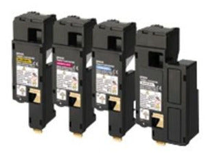 Epson Compatible S050611-S050614 BK/C/M/Y Toner Cartridge Set