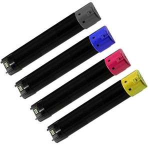Epson Compatible S050660-S050663 Toner Cartridge Set (4)