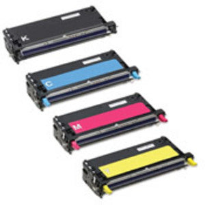 Epson Compatible S051124-S051127 Toner Cartridge Set (4)