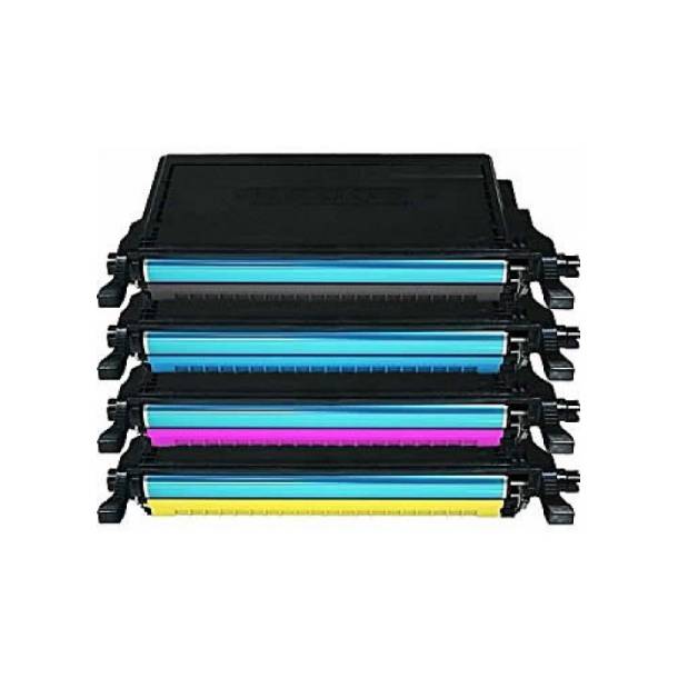 Compatible Samsung 5082L High Capacity 4 Colour Toner Cartridge Multipack
