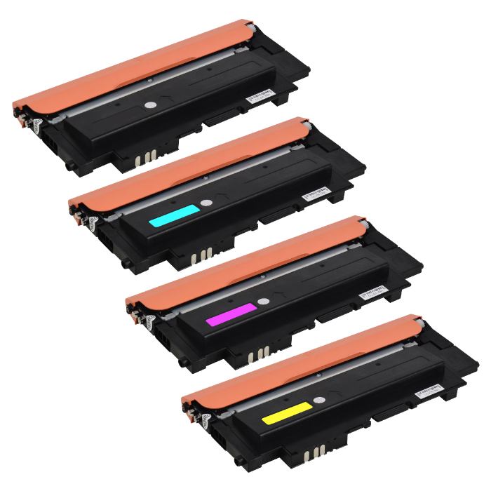 Compatible Samsung CLT-404S 4 Colour Toner Cartridge Multipack