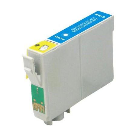 Epson Compatible T0422 Cyan Ink Cartridge