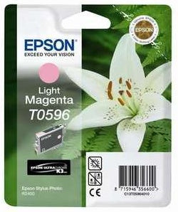 Epson Original T0596 Light Magenta Ink Cartridge
