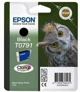 Epson Original T0791 Black Ink Cartridge