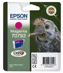 Epson Original T0793 Magenta Ink Cartridge