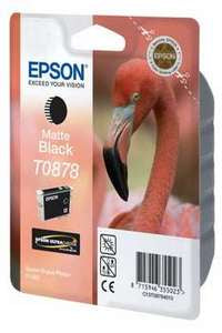 Epson Original T0878 Matt Black Ink Cartridge