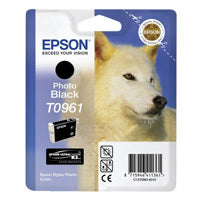 Epson Original T0961 Photo Black Ink Cartridge