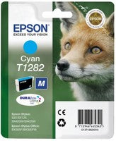 Epson Original T1282 Cyan Ink Cartridge
