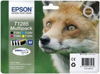 Epson Original T1285 Ink Cartridge Multipack