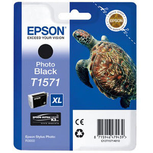 Epson Original T1571 Photo Black Ink Cartridge