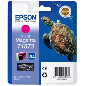 Epson Original T1573 Magenta Ink Cartridge