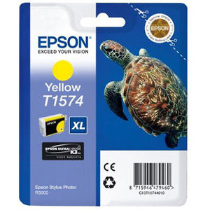 Epson Original T1574 Yellow Ink Cartridge