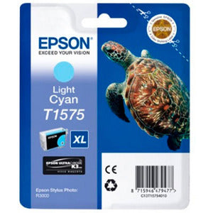Epson Original T1575 Light Cyan Ink Cartridge