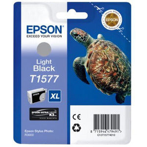 Epson Original T1577 Light Black Ink Cartridge