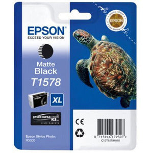 Epson Original T1578 Matte Black Ink Cartridge
