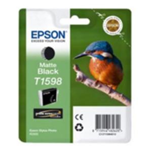 Epson Original T1598 Matt Black Ink Cartridge