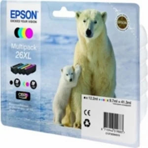 Epson Original 26XL High Capacity Multipack (T2636)