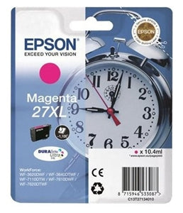 Epson Original 27XL Magenta High Capacity Ink Cartridge (T2713)