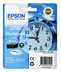 Epson Original 27XL High Capacity Ink Cartridges Multipack (T2715)