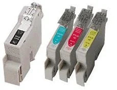 Epson Compatible T322 T323 T324 C/M/Y Ink Cartridge Set (3)