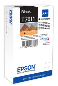 Epson Original T7011 XXL Black Ink Cartridge