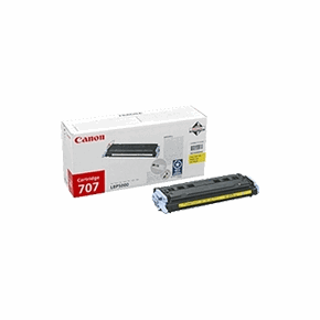 Canon Original T707Y Yellow Toner Cartridge (9421A004)