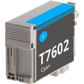 Epson Compatible T7602 Cyan Ink Cartridge