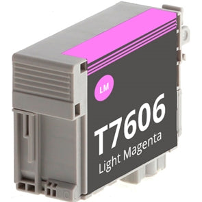 Epson Compatible T7606 Light Magenta Ink Cartridge