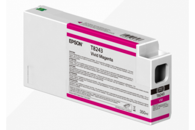 Epson Original T8243 Magenta Inkjet Cartridge (C13T824300)