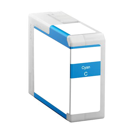 Epson Compatible T8502 Cyan Inkjet Cartridge (C13T850200)