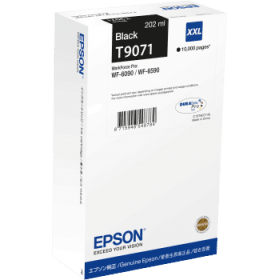 Epson Original T9071 XXL Black Extra High Capacity Inkjet Cartridge (C13T907140)
