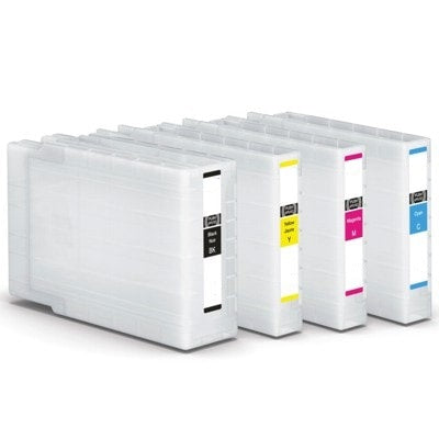 Epson Compatible T9081 T9082 T9083 T9084 Ink Cartridge Set (4)