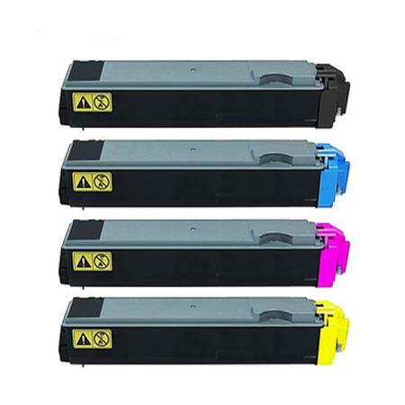 Compatible Multipack Kyocera TK-510K/Y Full Set Toner Cartridges (4 Pack)