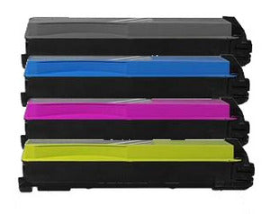 Kyocera Compatible TK540 BK/C/M/Y Toner Cartridge Set