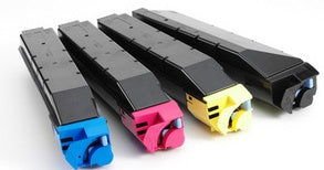 Kyocera Compatible TK8305 BK/C/M/Y Toner Cartridge Set