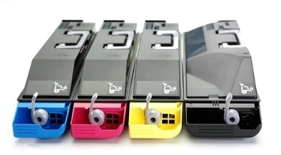 Compatible Multipack Kyocera TK-855K/Y Full Set Toner Cartridges (4 Pack)