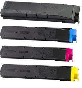 Kyocera Compatible TK8600 BK/C/M/Y Toner Cartridge Set