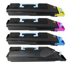 Compatible Multipack Kyocera TK-865K/Y Full Set Toner Cartridges (4 Pack)