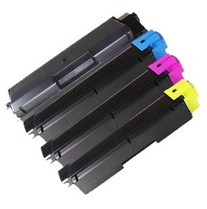 Kyocera Compatible TK880 BK/C/M/Y Toner Cartridge Set