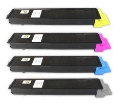 Kyocera Compatible TK895 BK/C/M/Y Toner Cartridge Set