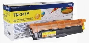 Brother Original TN-241Y Yellow Toner Cartridge TN241Y