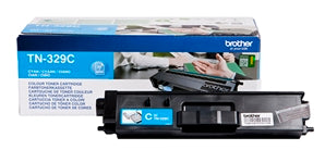 Brother Original TN329C Cyan Toner Cartridge