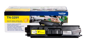 Brother Original TN329Y Yellow Toner Cartridge