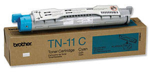 Brother Original TN11C Cyan Toner Cartridge