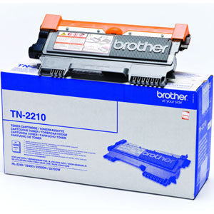 Brother Original TN2210 Black Toner Cartridge