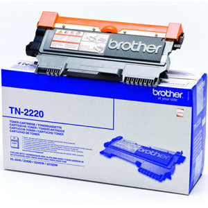 Brother Original TN2220 Black Toner Cartridge