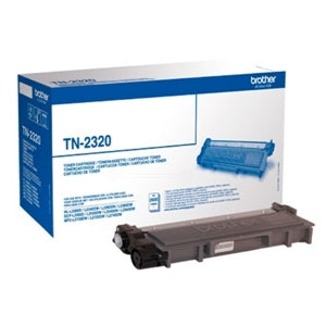 Brother Original TN2320 Black Toner Cartridge